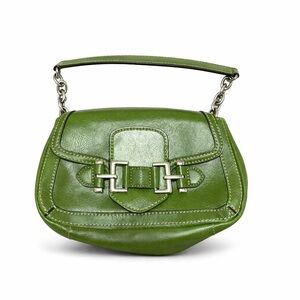 Nine West Green Leather Women's Bag